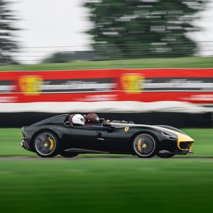 Image post by @ferrari on Instagram
