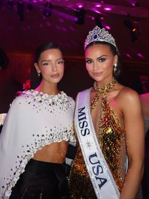 Image post by @missusa on Instagram