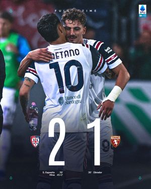 Image post by @seriea on Instagram