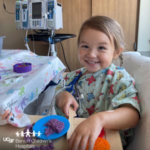 Image post by @ucsfchildrens on Instagram