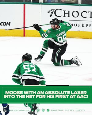 Image post by @dallasstars on Instagram