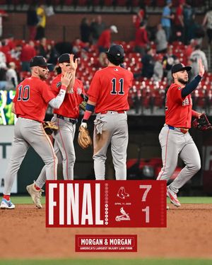 Image post by @redsox on Instagram