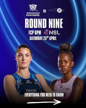 Image post by @birminghampanthersnetball on Instagram