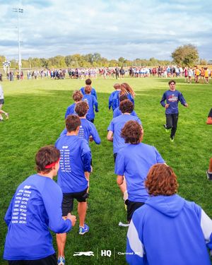 Image post by @carmelgreyhoundsxc on Instagram