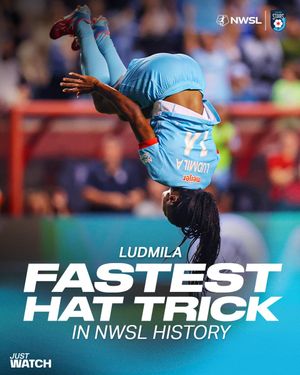 Image post by @NWSL on Twitter