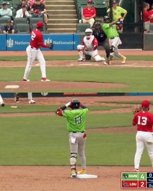 Image post by @milb_central on Instagram