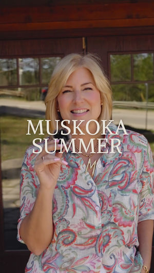 Video post by @Megan McLeod - Muskoka Real Estate Agent on Facebook