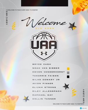 Image post by @TeamCurry on Twitter