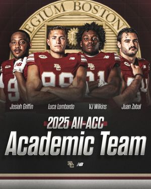 Image post by @bcfootball on Instagram