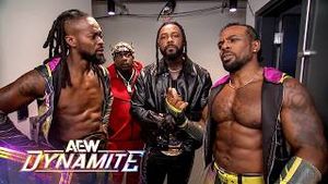 Video post by @aew on YouTube