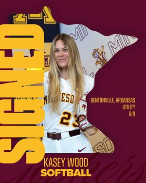 Video post by @GopherSoftball on Facebook
