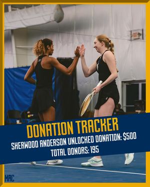 Image post by @wvutennis on Instagram