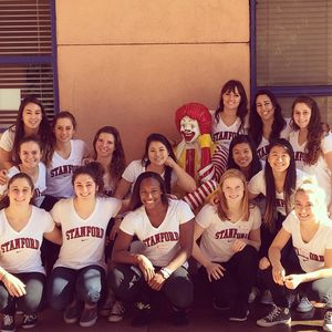 Image post by @stanfordgymnastics on Instagram