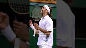 Video post by @tennishalloffame on YouTube