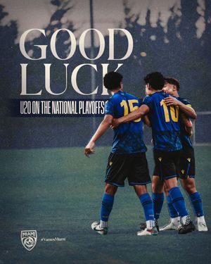 Image post by @miamifcusla on Instagram