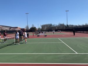 Image post by @WKUTennis on Twitter