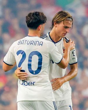 Image post by @seriea on Instagram