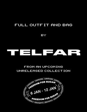 Image post by @telfarglobal on Instagram