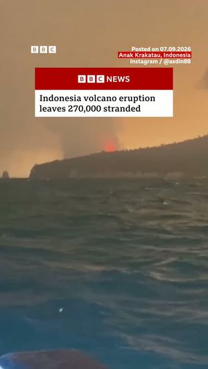 Image post by @bbcnews on Instagram