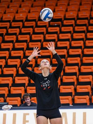 Image post by @mercervolleyball on Instagram