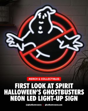 Image post by @ghostbustersnews on Instagram