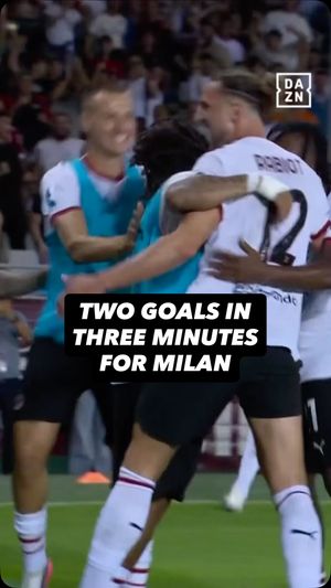 Video post by @daznfootball on Instagram