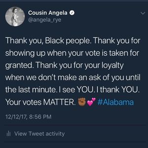 Image post by @angelarye on Instagram