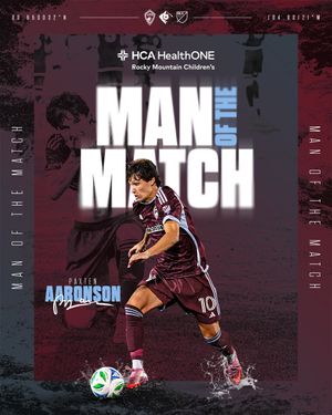 Image post by @ColoradoRapids on Twitter