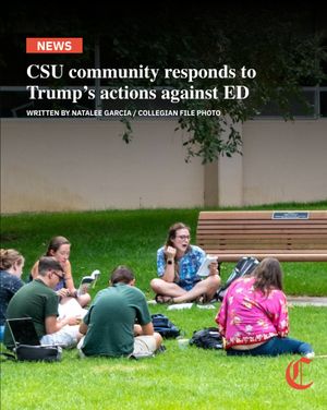 Image post by @csucollegian on Instagram