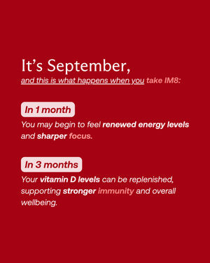 Image post by @im8health on Instagram