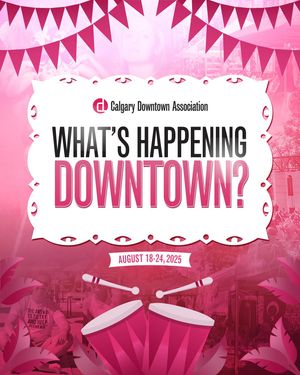 Image post by @downtowncalgary on Instagram