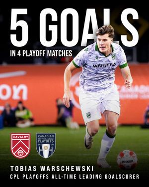 Image post by @cplcavalryfc on Instagram