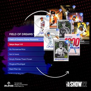 Image post by @mlbtheshow on Instagram