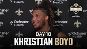 Video post by @neworleanssaints on YouTube