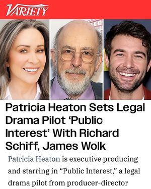 Video post by @thepatriciaheaton on TikTok