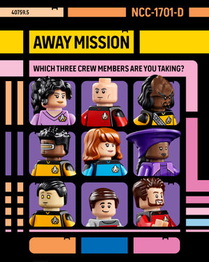 Image post by @lego on Instagram