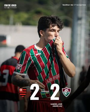 Image post by @fluminensefc on Instagram