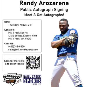 Image post by @randy_arozarena on Instagram