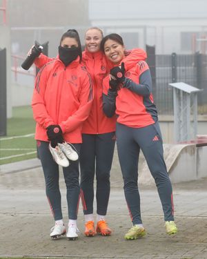 Image post by @fcbfrauen on Instagram