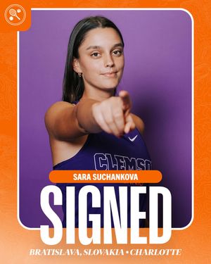 Image post by @clemsonwtennis on Instagram
