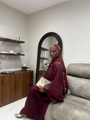 Image post by @ameenaroshae on Instagram
