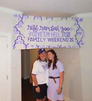 Image post by @tcufrogaides on Instagram