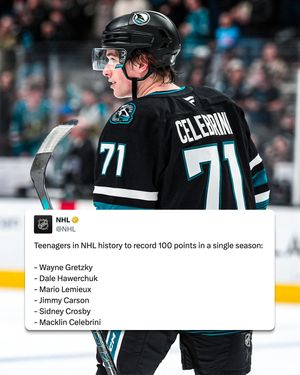 Image post by @nhl on Instagram