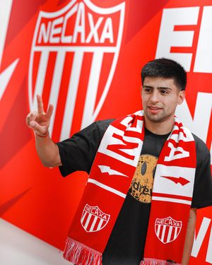 Image post by @clubnecaxa on Instagram