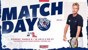 Image post by @BelmontMTennis on Twitter