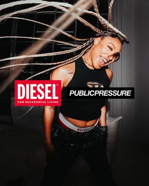 Image post by @DIESEL on Twitter