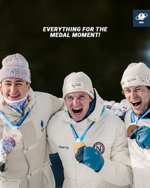 Image post by @biathlonworld on Instagram