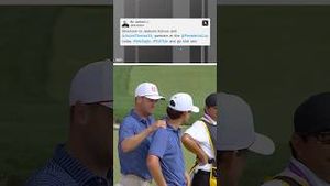 Video post by @golfchannel on YouTube