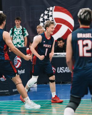 Image post by @usavolleyball on Instagram