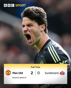 Image post by @bbcsport on Instagram